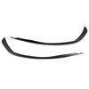 Front Side Bumper Spoiler Flap Trim Air Vent Cover Replacement for Mercedes‑Benz CLA‑Class C117 X117 AMG Line CLA45