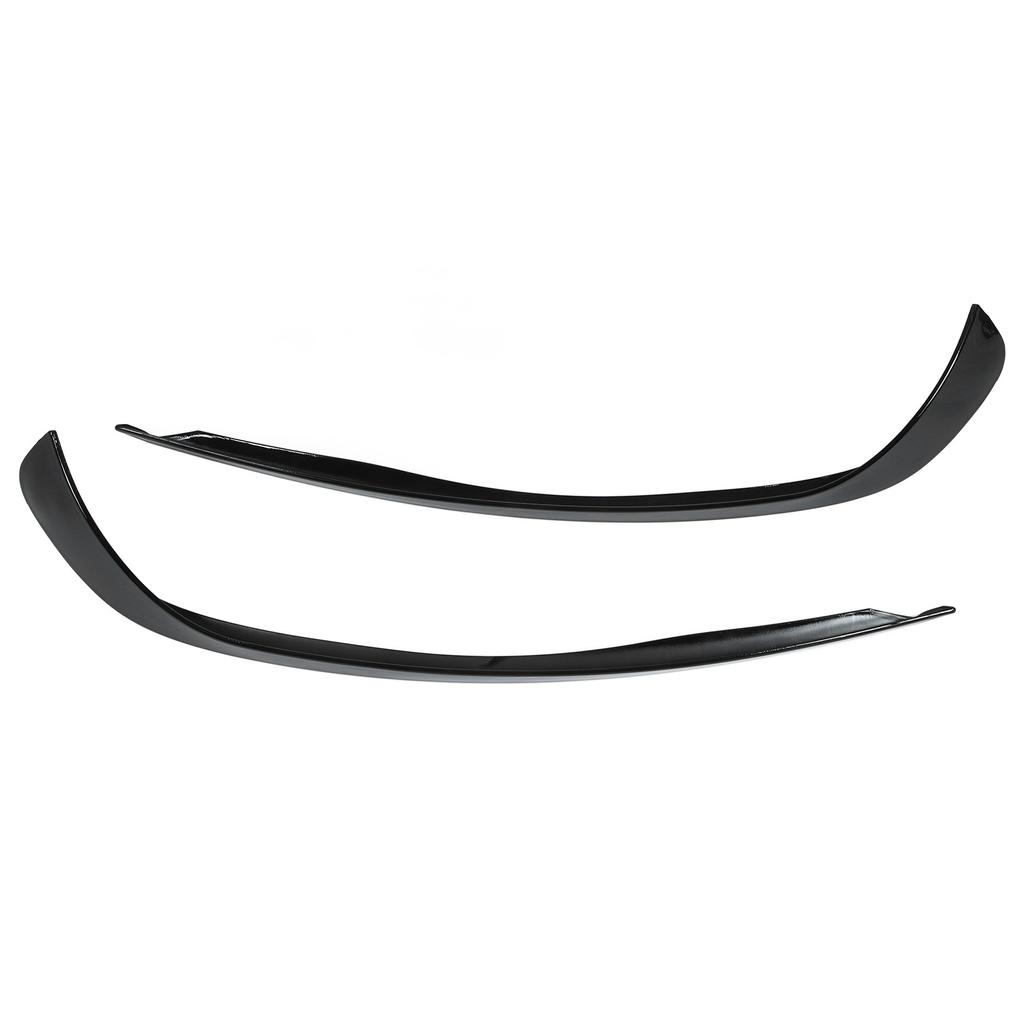Front Side Bumper Spoiler Flap Trim Air Vent Cover Replacement for Mercedes‑Benz CLA‑Class C117 X117 AMG Line CLA45
