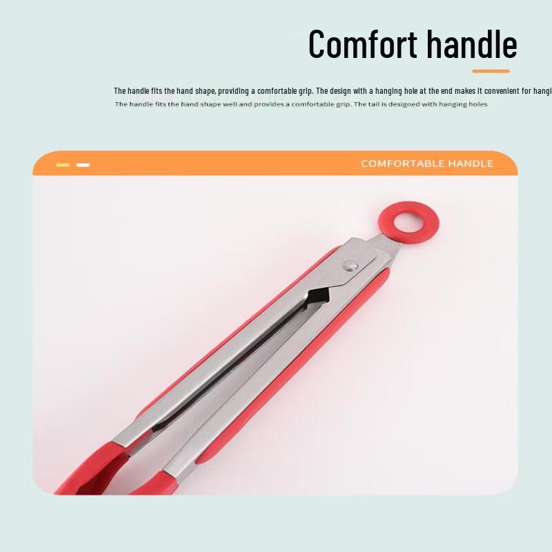 

MDNG Silicone Kitchen Food Tongs