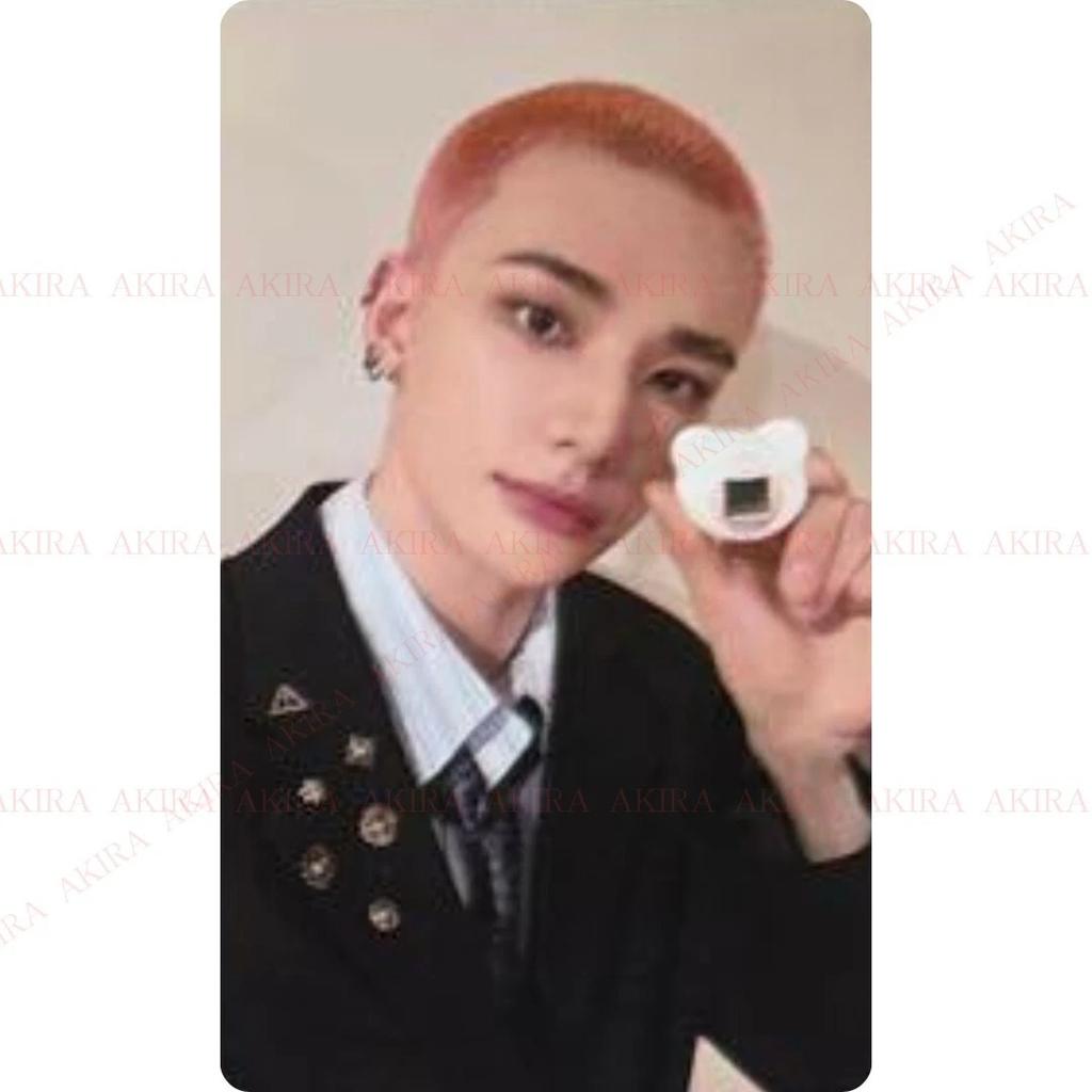 Stray Kids SKZOO TAMAGOTCHI MD BENEFITS PHOTO CARD OFFICIAL