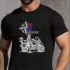 Conduisez la moto classique GS 1250 R 1250 GS E30 T-shirt Homme Été Décontracté Manches Courtes Col Rond Hauts Moto