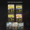 LESAILES Mouse Pad, Smooth for FPS, Textured Fine Surface Jacquard Design, Large Size with Locked Edges, Computer Desk Mat, Light Gray, 460*400*4mm