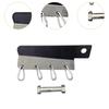 Fitness Studio Bracket for Chains Rack Wall Assembly Storage Hook Training And Weightlifting