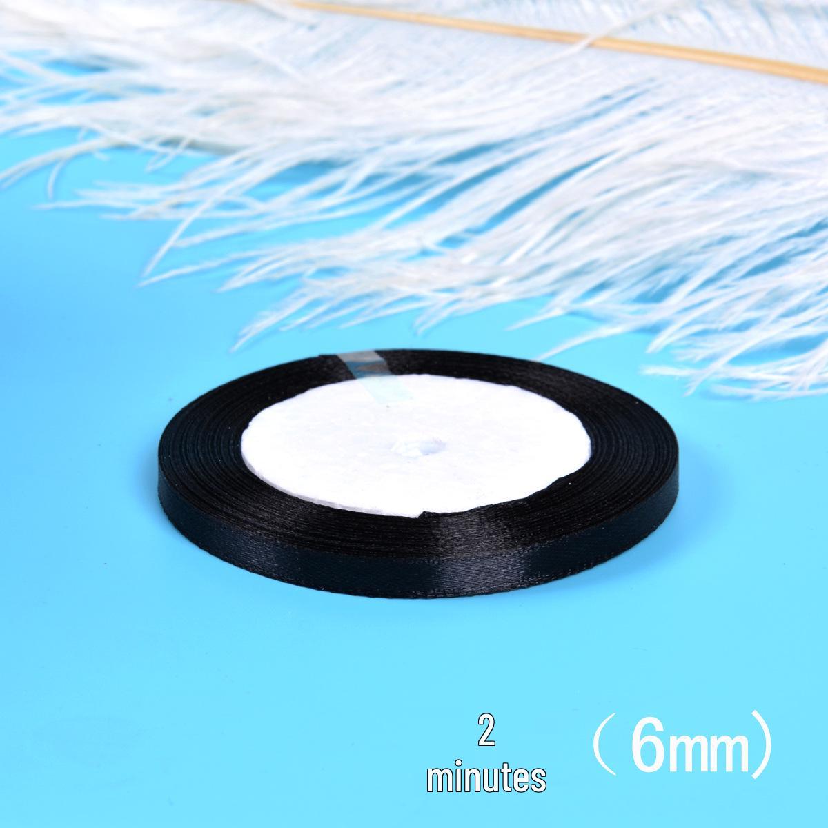 

Black Satin Webbing Ribbon 0.6-8cm: Ideal for Gift Packaging & Clothing Accessories