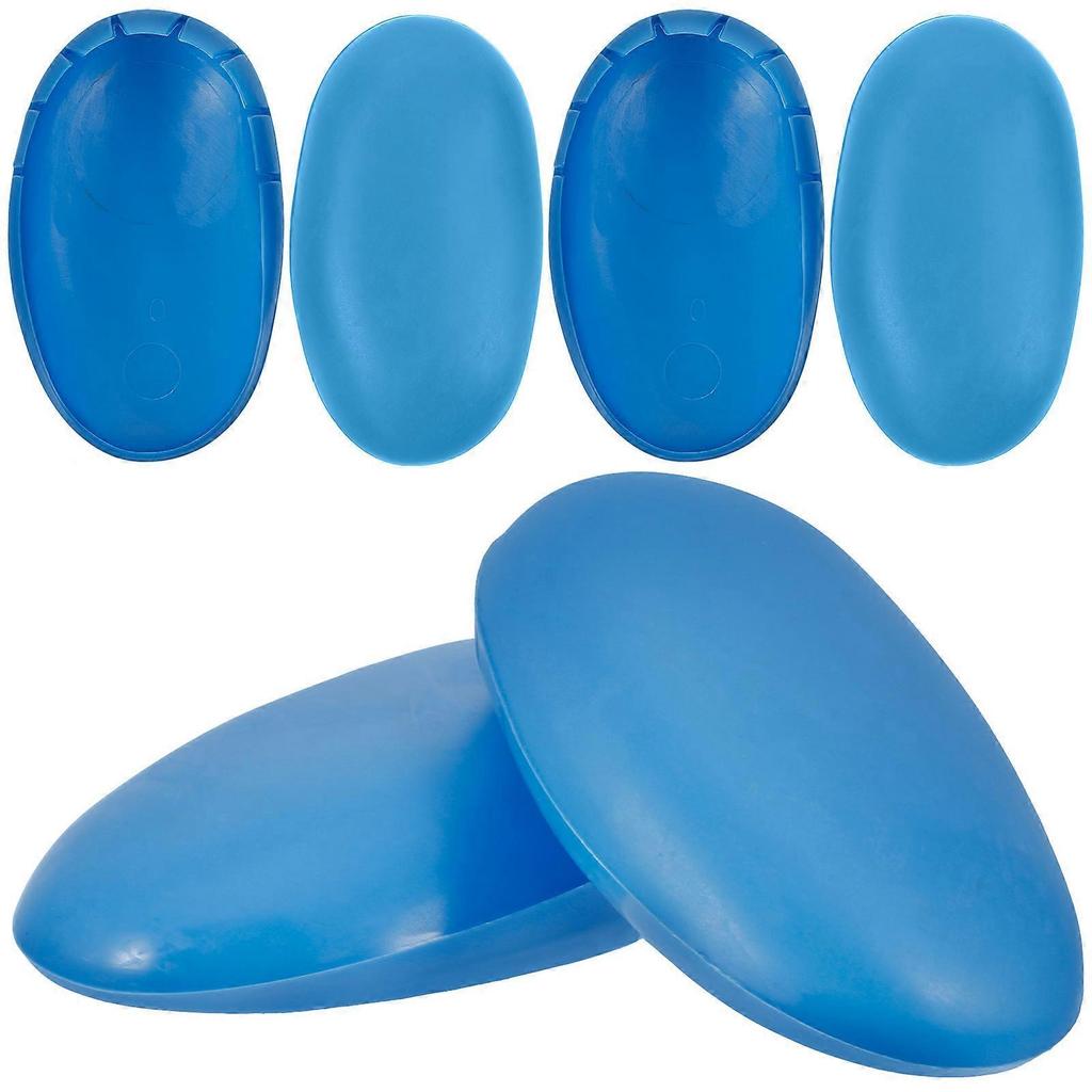 Ear Covers for Dye Waterproof Hair Salon Use .14X1.77X0.79in Silicone Curved To Fit Ears 3Pairs