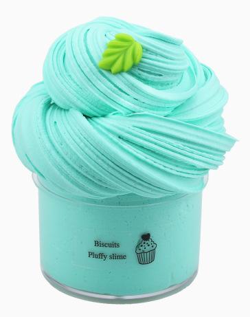 60ml  Cherry Scented Slime Fruit Modeling Clay Plasticine Cotton Mud DIY Toys, Sensory Stress Relief Gift