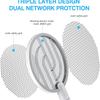 New 3000V Electric Mosquito Killer Swatter  Equipped with Dual Switches and Indicator Lights Suitable for Eliminating Insects