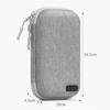 Mobile Phone Charging Adapter Protective Bag Hard Disk for M.2 Hard Drive Earphone Data Line Storage Case