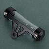 Motorcycle Tax Disc Holder Universal Motorbike Secure Tax Disc Tube Cylindrical Holder Frame Waterproof Motorcycle Accessories
