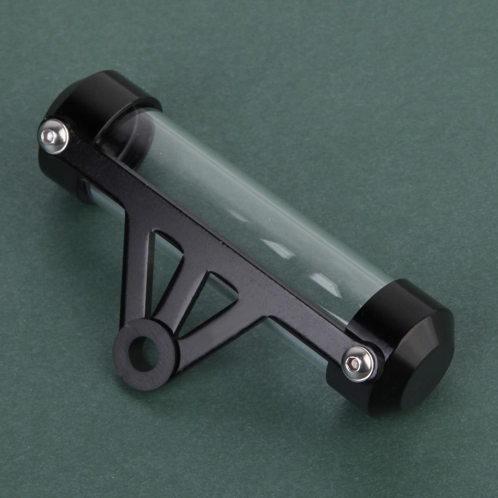 Motorcycle Tax Disc Holder Universal Motorbike Secure Tax Disc Tube Cylindrical Holder Frame Waterproof Motorcycle Accessories