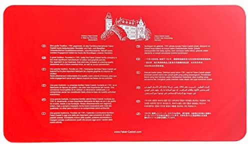 Faber-Castell Oil-Based Colored Pencils, Castle Series, 100 Colors [Parallel Import]. Perfect for Illustration, Design, Drawing, and Doodling. For Adu