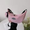 Trend versatile dumplings diagonal span bag niche sports leisure couple bag men's and women's shoulder bag personalized messenger bag