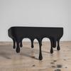Wall-Mounted Melting Wall Shelf 3D Printed Wall Storage Rack Drip Floating Shelf  Gaming Setup
