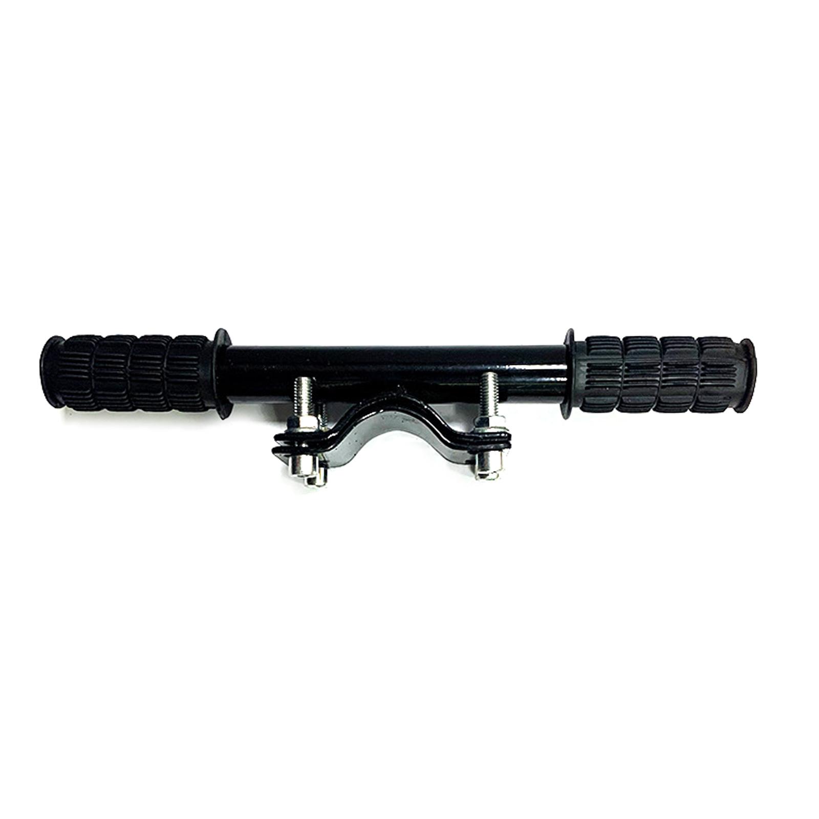

Scooter Kids Handle Grip Rod Adjustable Child Safe Holder Kids Non-Slip Handle Grip Safe Handrail for Electric Scooter чорний
