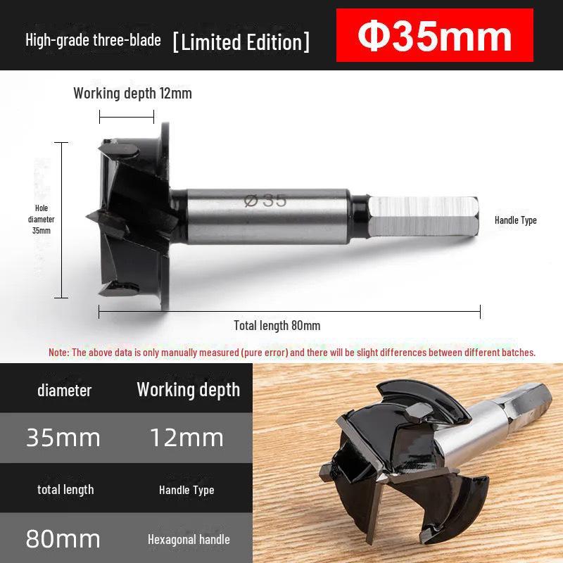 35mm Woodworking Hinge Positioning Hole Punch Drill