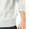 New Balance Pennant Crew Neck Sweatshirt Heavyweight AG Size Featured in FINE BOYS (MT43950) (Athletic Gray) M,