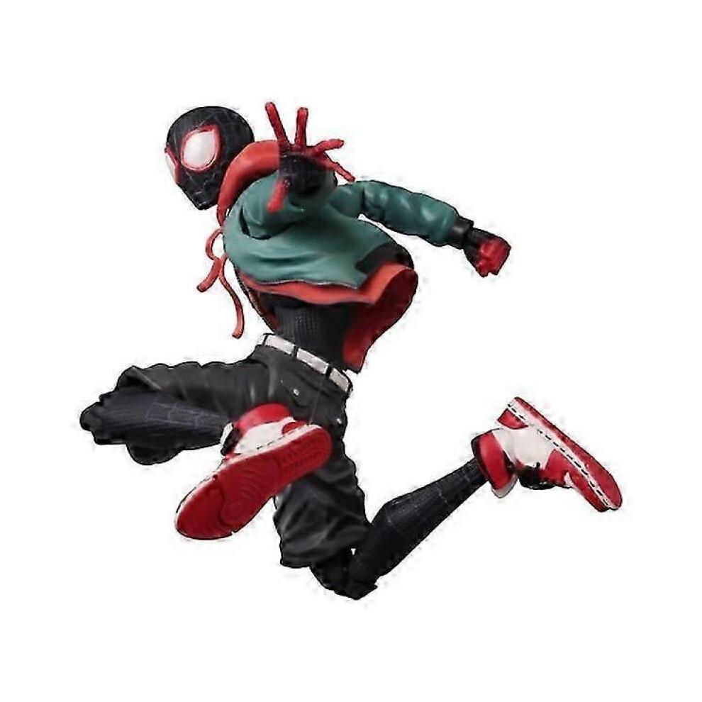 Legends Sentinel Spiderman Action Figure Spider-verse Miles Sv Shf Morales Peni Parker Anime Figures Statue Toys
