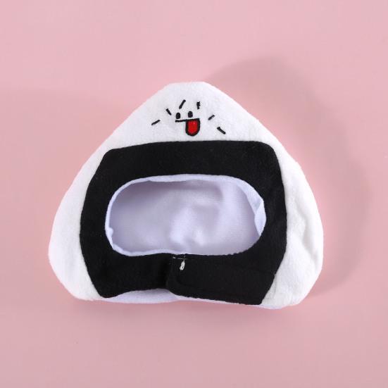 Pet Hat Attractive Eye-catching Adorable Cotton Cartoon Sushi Shape Pet Cat Dog Headwear Pet Supplies