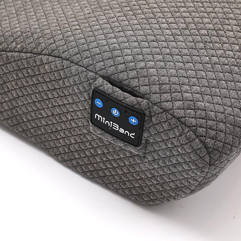 3D Surround Bluetooth Müzikli Hafızalı Köpük Uyku Yastığı