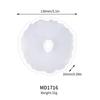Cloud Wave Silicone Resin Coaster Mold