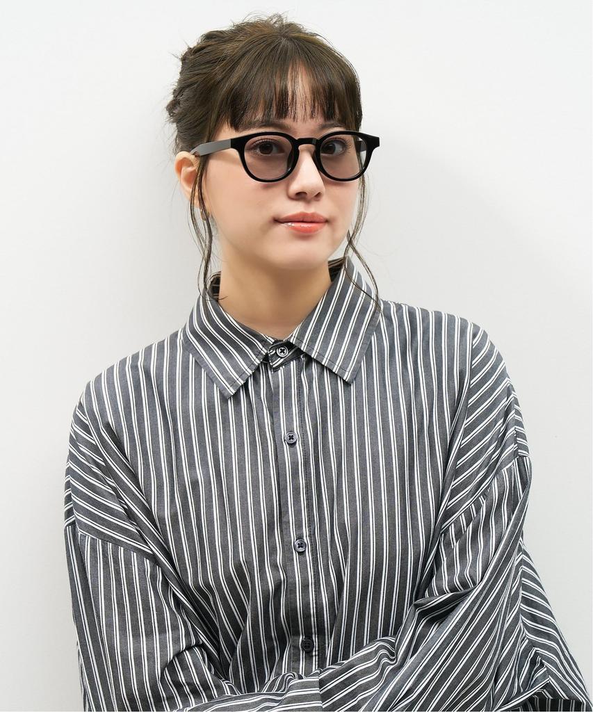 [Zoff] [WEB Exclusive] Wellington-style Sunglasses (Black)  Lightweight, UV Protection, Unisex, Men's, Women's, Stylish, Driving, Sports