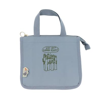 Sunstar Stationery Moomin Lunch S2335476 Bag, Insulated, NewLifeStyle, Hattifatteners,