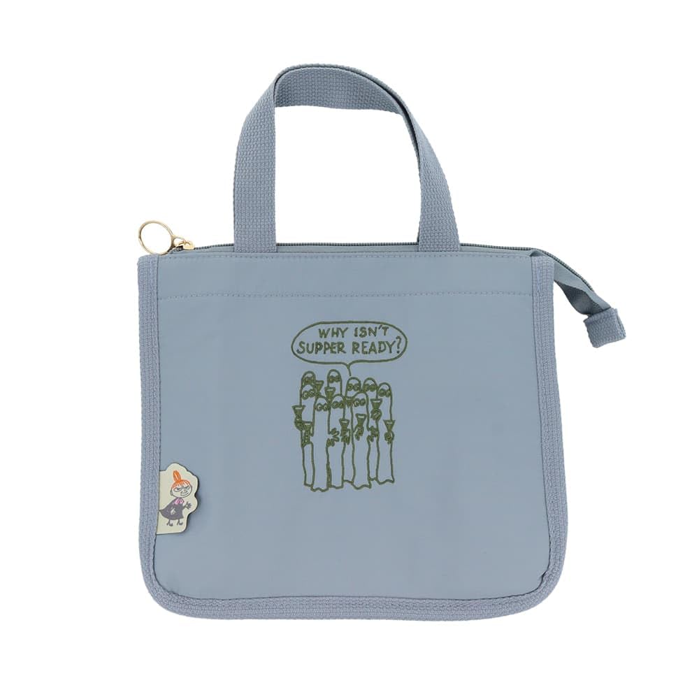 Sunstar Stationery Moomin Lunch S2335476 Bag, Insulated, NewLifeStyle, Hattifatteners,
