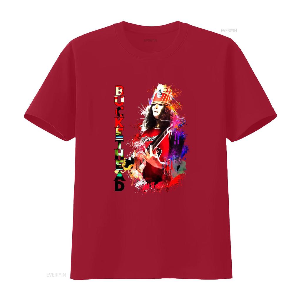 Buckethead Guitarist T Shirt for Men and Women All Sizes S 5XL II303 vintage Washed streetwear Versatile designer clothes homme