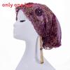 Silk Embroidered Fish Tail Cloche Hat With Tassels For Summer And Winter Wear