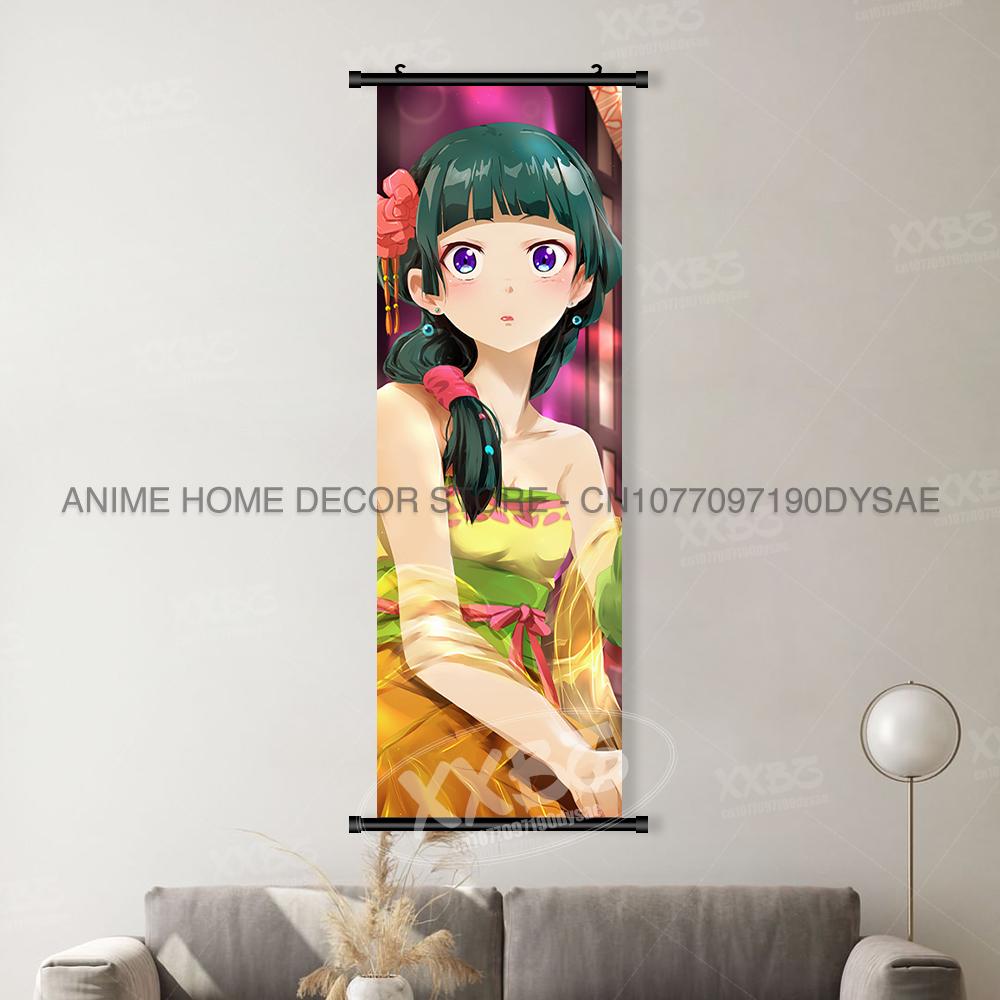 Japanese Anime The Apothecary Diaries Home Decoration Hanging Painting Canvas Print Wall Art Scrolls Picture Room Decor Poster