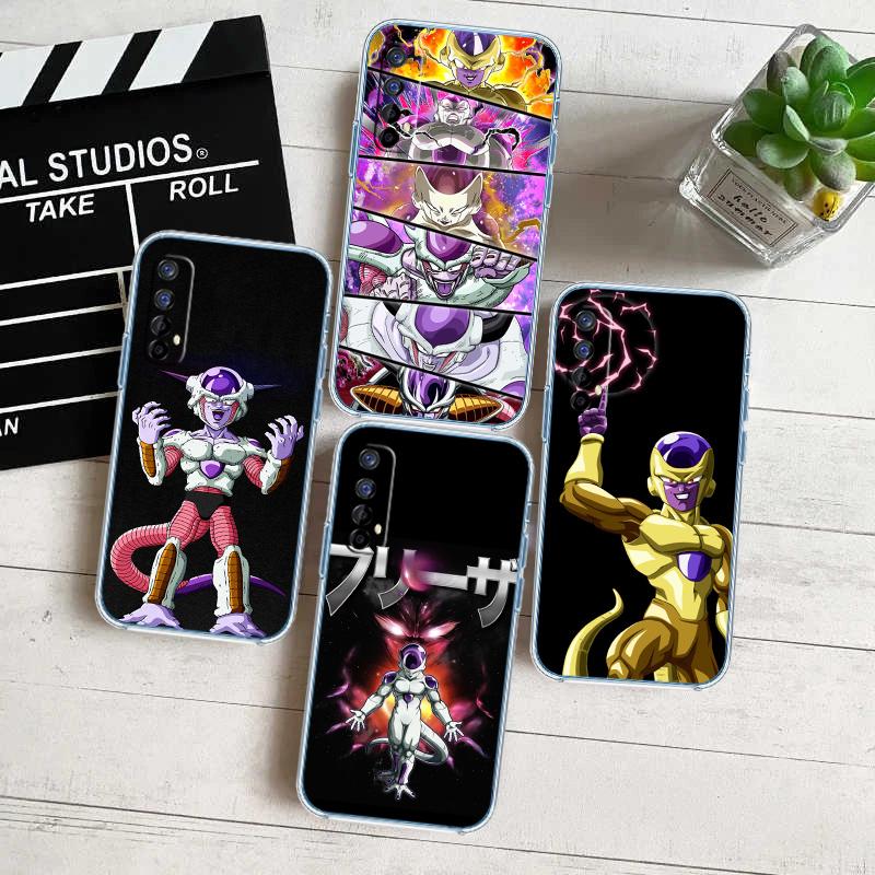 Custodia Trasparente per Telefono Dragon Ball Freeza per Motorola Moto G7 G8 G9 G84 G85 G73 G24 G15 Z2 Play Power Plus