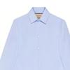 GUCCI Shirts Men's Light Blue Lapel Moderate Other 649699-Z3854-4910
