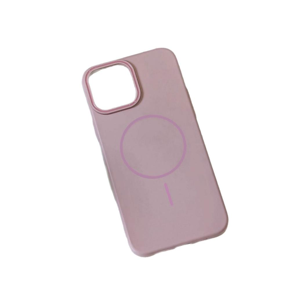 Für IPhone 16 Promax Weiche Magnetische Handyhülle Premium Textur 16E für Apple 15 Harte PC Schutzhülle