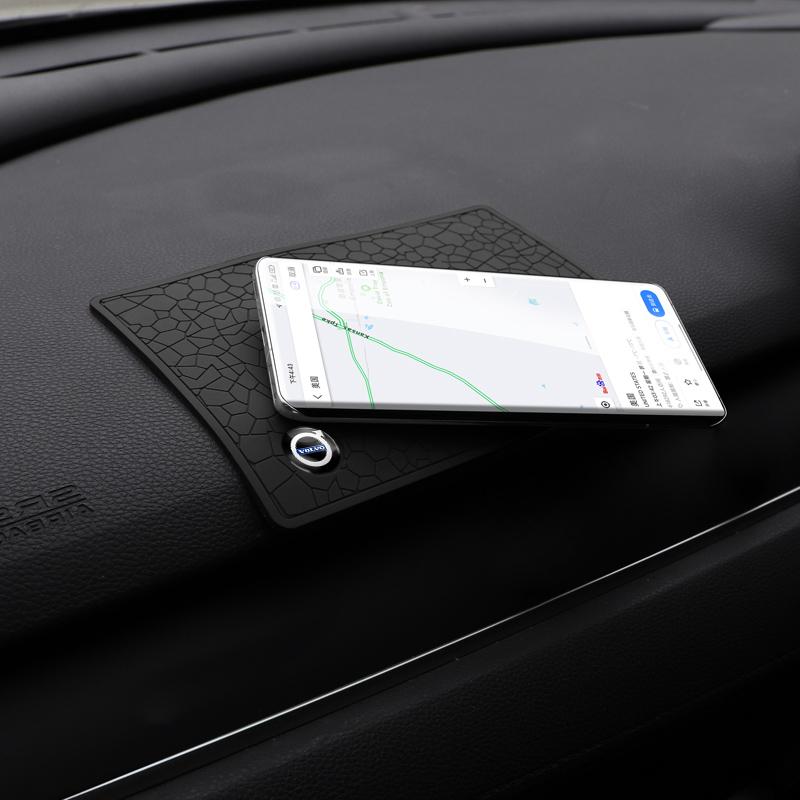 Car Anti Slip Mat Phone Holder Non-Slip Pad Car Accessories For Volvo XC90 V90 V60 XC60 V40 S80 S60 S90 C40 XC40 V70 XC70 C30