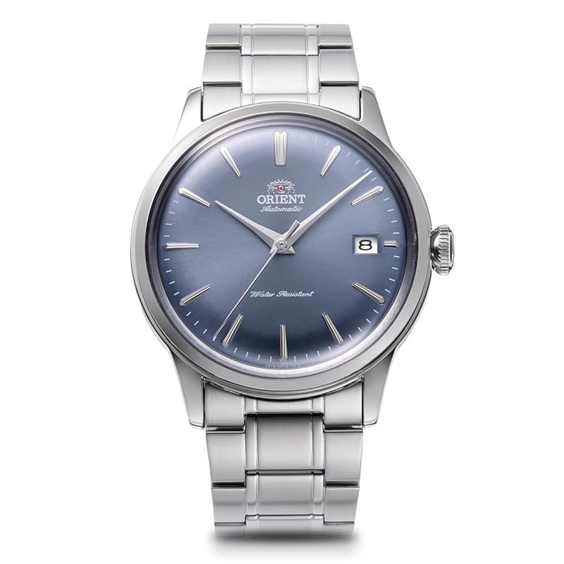 

[Orient Clock] watch Bambino bambino automatic watch mechanical automatic Comes with domestic manufacturer warranty RN-AC0M10L men s light blue