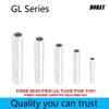 GL-10/16/25/35/50/70 Aluminum Connector Bare Metal Hole Passing Sleeve Tube for Wire Cable Crimping 6