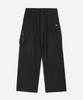 Kallapataleu Light Weight Holographic String Cargo Pants - Black