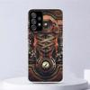 Steampunk Gear Mechanical Soft Case For Samsung Galaxy A15 A14 A13 A12 A55 A54 A53 A52 Phone Cover A35 A32 A33 A25 A23 A22 A05S
