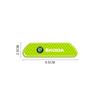 XOWS7 4pcs Car Door Reflective Strips security Warning Stickers For Skoda Octavia Fabia Kamiq Kapoq Kodiaq Rapid SCALA Superb