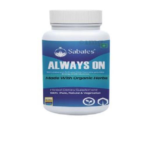 

Sabates Always On Capsule 60 capsules