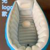 Inflatable Folding Baby Bathtub for Newborns and Children