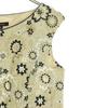 Beauty Products TOCCA Made In Japan All-over Embroidered Floral Pattern No Sleeve Knee-length Dress Women Used