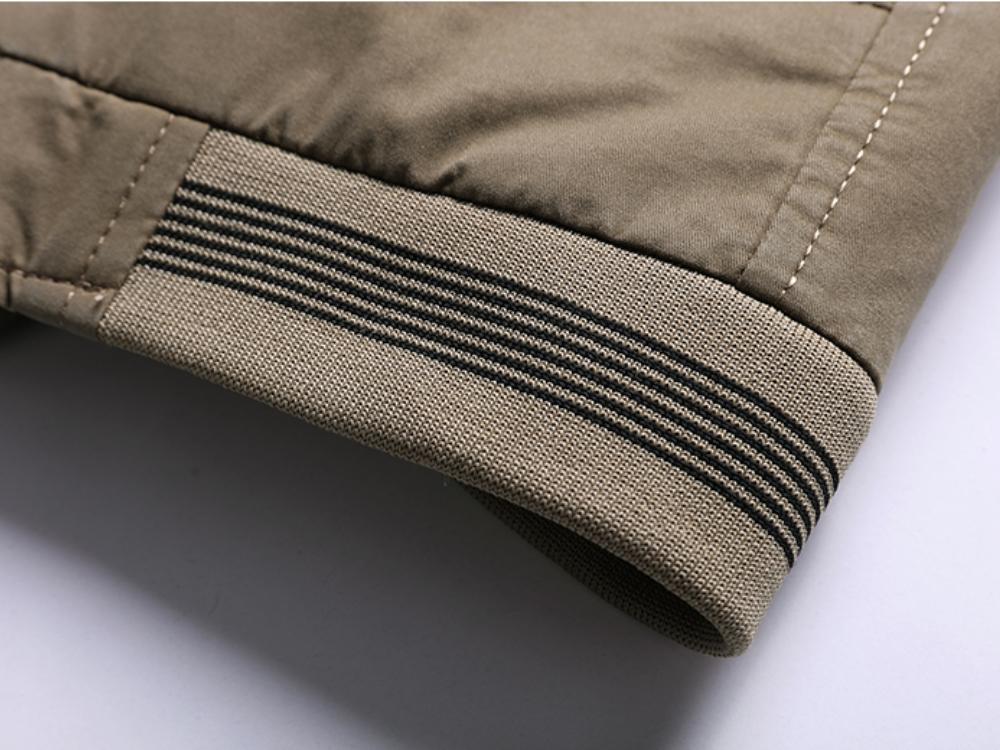 Men Jackets Casual Solid Fashion Vintage Warm Coats Plus Size Winter Jacket Men