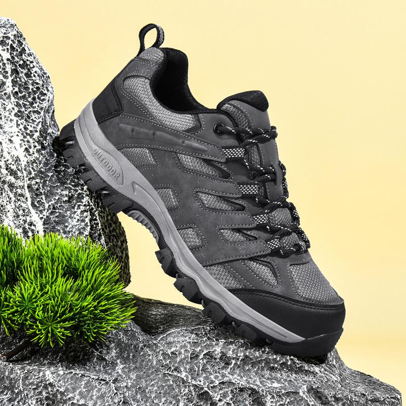 Summer New Outdoor Casual Shoes Outdoor Sports Shoes Hiking Shoes Low Top