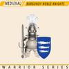 Medieval Military Knights Series Building Blocks Castle Army Soldier Figures Shield Sword Accessories Warrior Bricks Gifts Toys