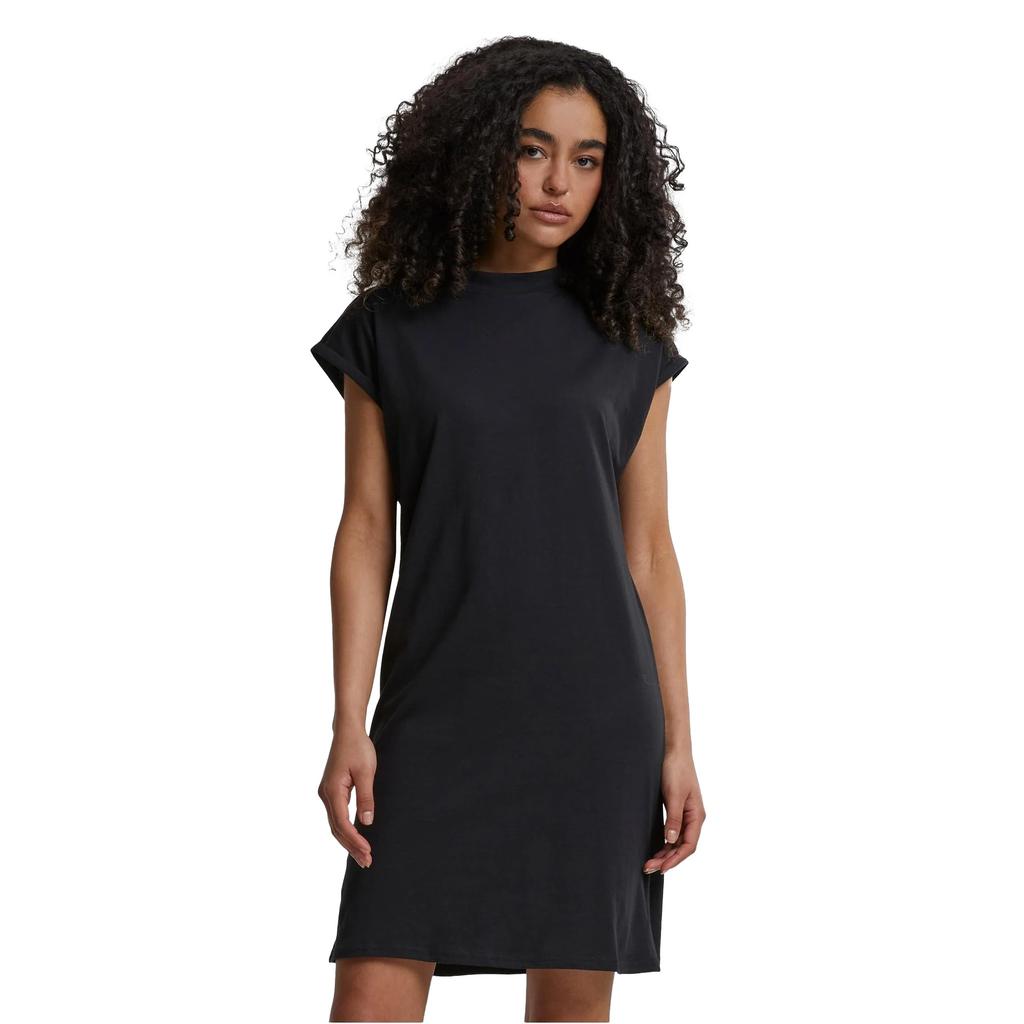 Urban Classics Womens/Ladies Turtle Extended Shoulder Dress