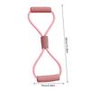 8-shaped Stretching Device Back Beauty Yoga Training Equipment Elastic Chest Expansion Tension Belt Female Back Fitness Rope