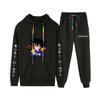 Nowy przyjazd: Dragon Ball Goku Nadruk Unisex Codzienny Luźny Zestaw dla Pary (Rozmiary europejskie)