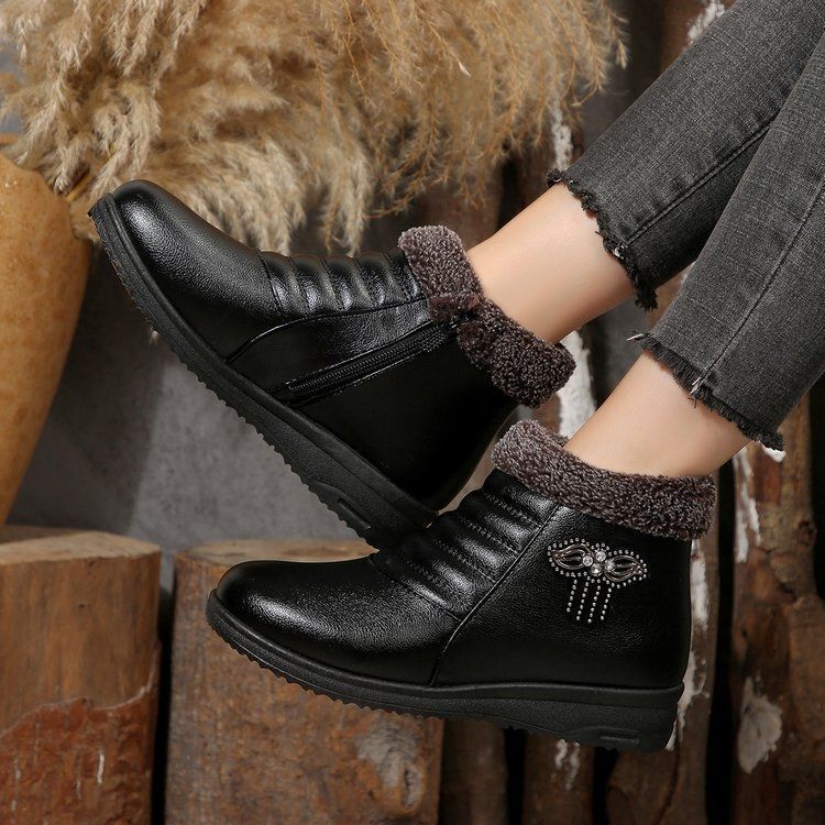 2025 Martin Boots, Light Up the Spot: Domestic Sales, Foreign Trade, Platform (support Urgent Mining) Middle Heel (3-