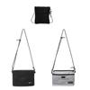 Letter Crossbody Bag Large Capacity Small Square Bag Simple Men's Shoulder Bag  Youth